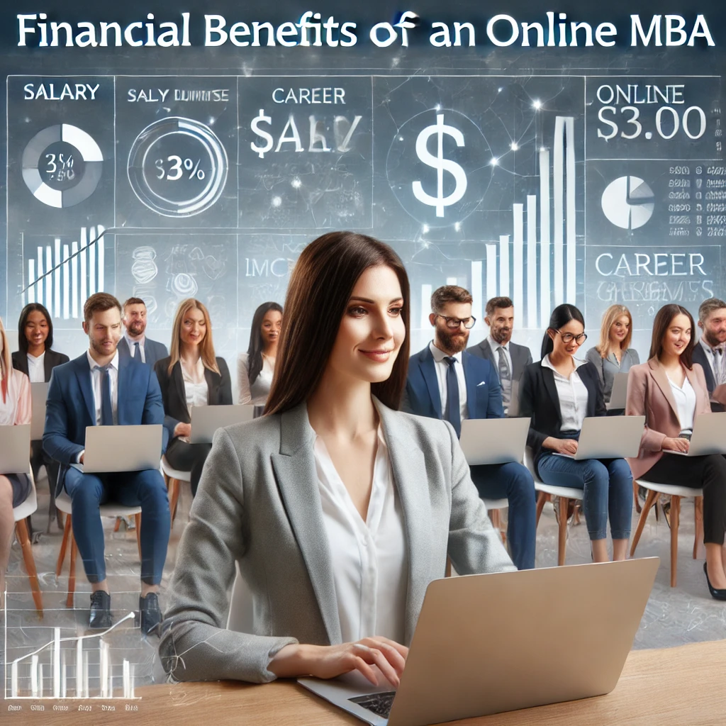 Online MBA for working pros